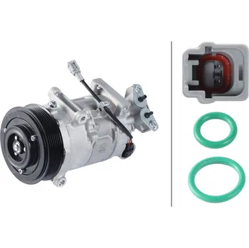 Kompresor klimatizace Kompresor, klimatizace HELLA 8FK 366 201-121