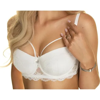 Podprsenka Konrad podprsenka bardotka, balkonetka růžová, velikost 85C