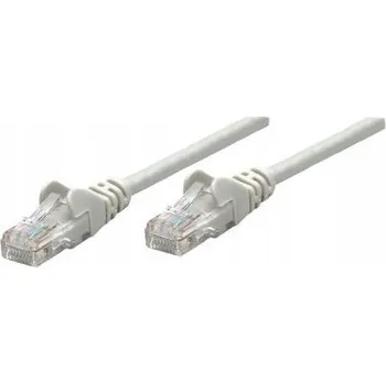 Síťový kabel Intellinet 737296 Síťový kabel Šedá 50 m Cat6a S/FTP (S-STP)