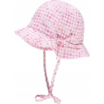 Klobouk Sluneční klobouk růžový Döll, vel. 45