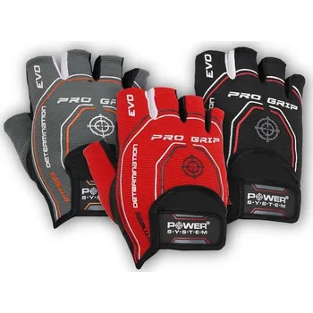 Fitness rukavice Power System PowerSystem rukavice PRO GRIP EVO Black L