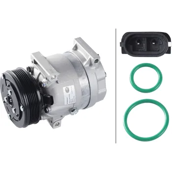 Kompresor klimatizace Kompresor, klimatizace HELLA 8FK 366 200-671