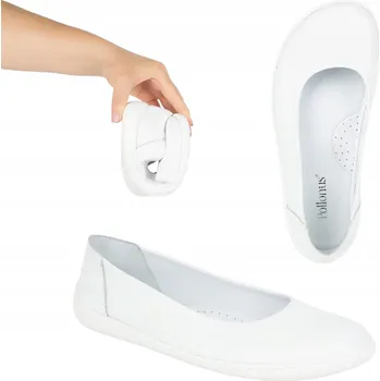 Dámské lodičky Olivier dámské lodičky s plochým podpatkem, velikost 41