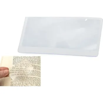 LUPA VELIKOSTI VIZITKY ČOČKA KARTA 85x55mm