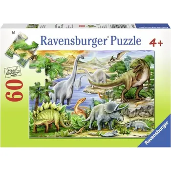 Ravensburger Pravěký život 60 dílků