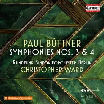 Zahraniční hudba CD Rundfunk-Sinfonieorchester Berlin: Paul Buttner: Syms Nos. 3 & 4 2026