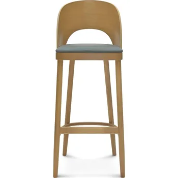 Barová židle Barová židle Avola - Fameg Rustikální 06, Madras G22 44x107 cm