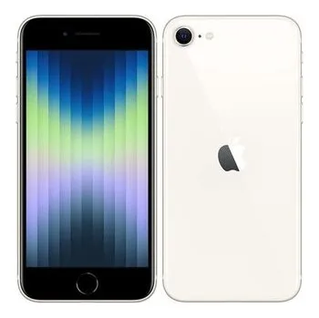 Mobilní telefon Apple iPhone SE (2022) 64GB Starlight