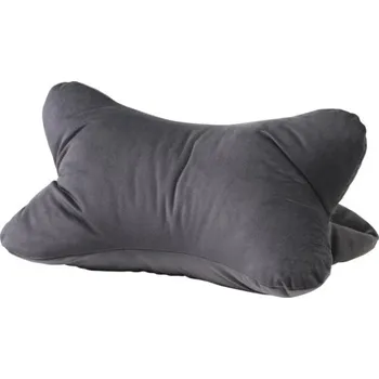 Polštář Polštář na čtení antracitový 40x25cm