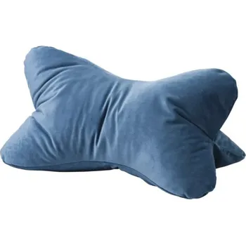 Polštář Polštář na čtení petrolejový 40x25cm