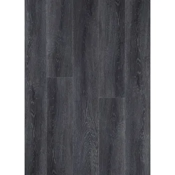 vinylová podlaha Breno Vinylová podlaha PALLADIUM 40 - French Oak Black – tmavé až černé dřevo