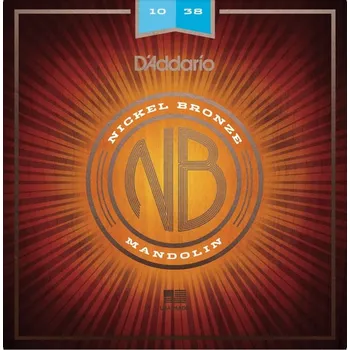 Strunný nástroj D'Addario NBM1038 + prodloužená záruka 3 roky
