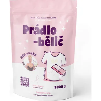Prací prášek Úklid pro klid Prádlobělič 1 kg