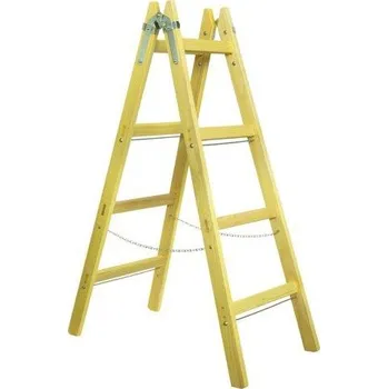 Železářství Štafle dřevěné - 4 příčky - L=136,5cm - EXPERT FESTA