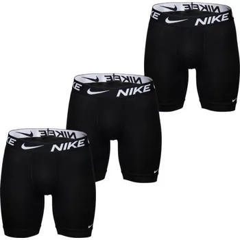 Pánské spodní prádlo Pánské boxerky Nike ESSENTIAL L Černá, Bílá