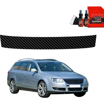 Lišta karosérie Carbonová fólie na nárazník do VW Passat B6, 2005-2010, Combi (PR-340119237)