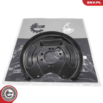 Brzdový kotouč Ochranný plech proti rozstřikování, brzdový kotouč ESEN SKV 57SKV788