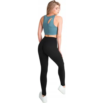 Dámské legíny Dámské černé legíny legíny YOCLUB velikosti XL