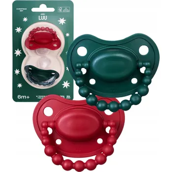 Dudlík LUU symetrický silikonový 6 m +