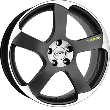 Alu kolo Disk DOTZ Freeride peak 17x7.5 (OFR78GP35)