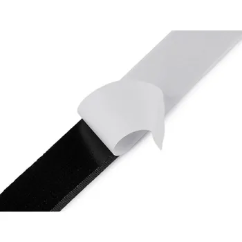 Suchý zip plyš samolepicí šíře 20 mm