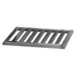 Police mycího stolu rošt 120x60 | REDFOX - PMSR 6012