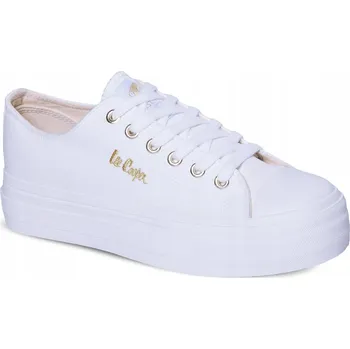 Dámské tenisky LEE COOPER PLÁTĚNÉ TENISKY SPORTOVNÍ BOTY VEL. 38