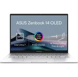 ASUS Zenbook 14 UX3405CA-OLED237W Foggy Silver celokovový BONUS!
