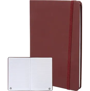 Zápisník RPU blok Repuk Line A5 - Vínová