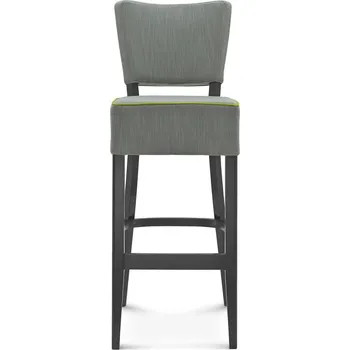 Barová židle Barová židle Tulip.2 - Fameg Černé mořidlo, crown velvet 03 47x114 cm