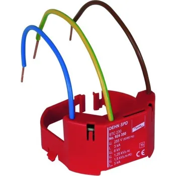 Přepěťová ochrana DEHN Svodič přepětí typ 3 STC 230 924350