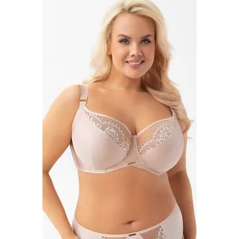 Dámská móda Podprsenka Evia K937 béžová - Gorsenia 90 D