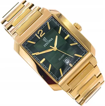 Hodinky Pánské Hodinky Festina F20678-5 zlaté