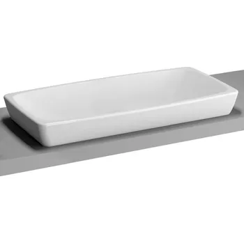 Umyvadlo VITRA METROPOLE umyvadlo 80 cm, bez přepadu, VitrAhygiene