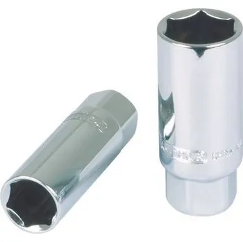 Gola hlavice KS TOOLS Nástrčný ořech na zapalovací svíčky CHROMEplus 1/2", 16 mm, 918.1205