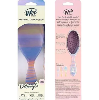 hřeben Wet Brush Original Detangler Desert Afterglow kartáč na vlasy Purple
