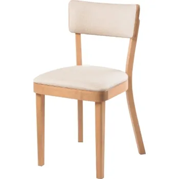 Jídelní židle Židle Solid - Fameg Přírodní Buk 01, venice324 45x84 cm