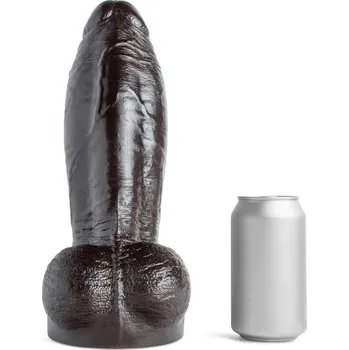 Dildo Mr. Hankey’s Toys Atlas LG/XL, prémiové silikonové dildo s Vac-U-Lock 30,4 x 8–9,6 cm