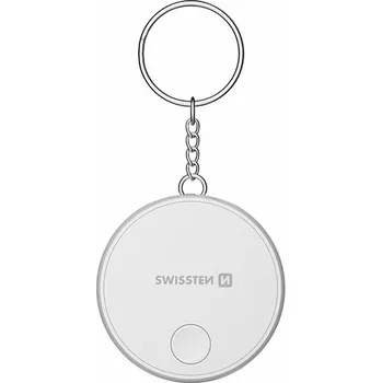 Lokátor Swissten 8595217493438 bílý