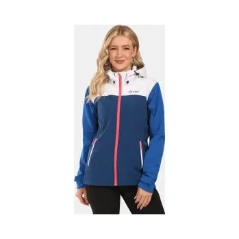 Dámská softshellová bunda Kilpi RAVIA-W tmavě modrá ZL0125KI 40; Modrá bunda + DÁREK DLE VÝBĚRU!