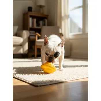 Hračka pro psa Sinsay - Interaktivní hračka pro psy na pamlsky - žlutá - 791IA-11X - 791IA-11X-ONE