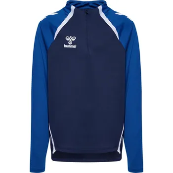 Chlapecké oblečení HUMMEL Dětská tréninková mikina Hummel Lead 2.0 MODRÁ