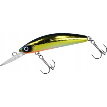 Umělá nástraha Wobler Daiwa Steez 4,8 cm 2,7 g DC50SP BLACK GOLD 17523-003