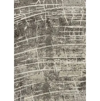 Koberec Breno Metrážový koberec VICTORIA 8007 - 0644 abstraktní šedobéžový, šíře 400 cm, Béžová/Vícebarevné