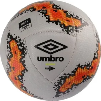 Fotbalový míč Mini fotbalový míč Umbro NEO SWERVE MINI 1 Šedá, Oranžová, Černá