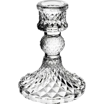 Svícen Mondex Patricia skleněný svícen 8 x 10,5 cm