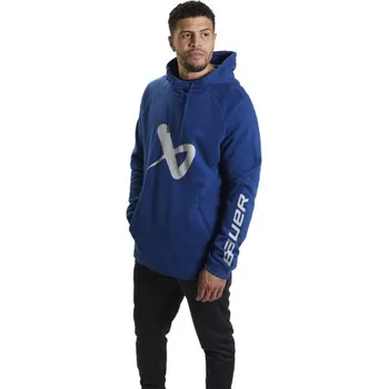 Pánská mikina Bauer Mikina Bauer Core SR, Barva NAV, Velikost L 206501