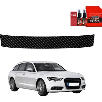 Lišta karosérie Carbonová fólie na nárazník do Audi A6, C7, 2011-2014, Combi (PR-340119096)