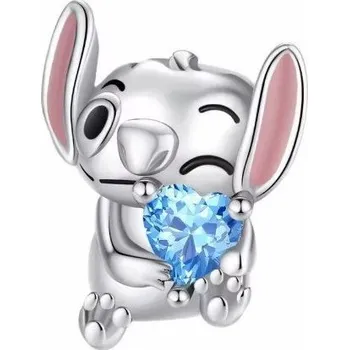 Přívěsek Přívěskynakrk.cz Stříbrný přívěsek STITCH