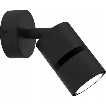 Nástěnné svítidlo + Nastavitelná nástěnná lampa Gu10 černá moderní Ewilight Tube